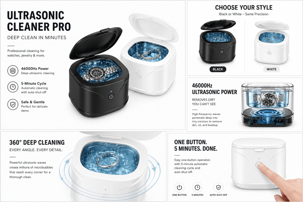 Cleanio Jewerly Cleaner